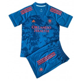 Koszulka Orlando City SC Special Dziecięcy Domowe Koszulki Piłkarskie 2021-2022 Krótki Rękaw